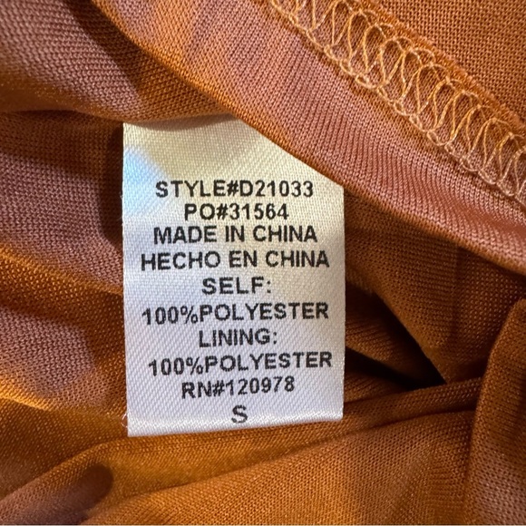 Entro Cheetah Print Puff Sleeve Tiered Mini Dress | Size Small - Picture 7 of 7